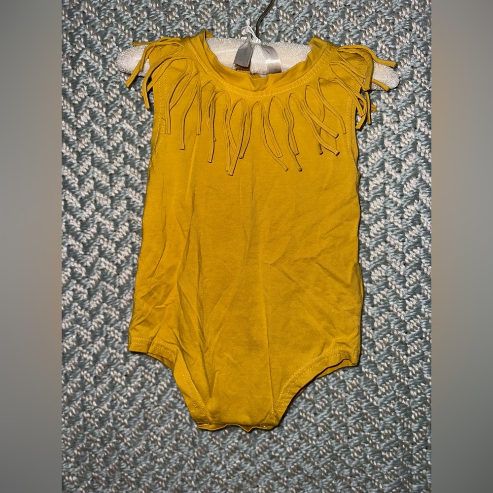 Toddler Girl Size 100 or 3T Fringe One Piece